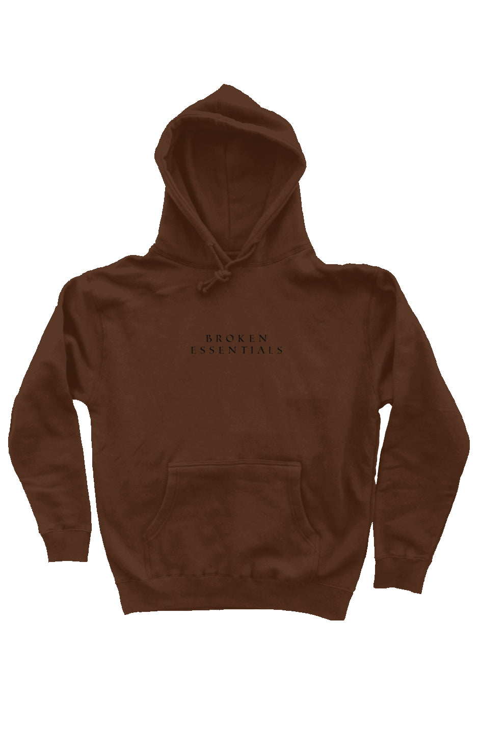 Broken Essentials Hoodie - Brown