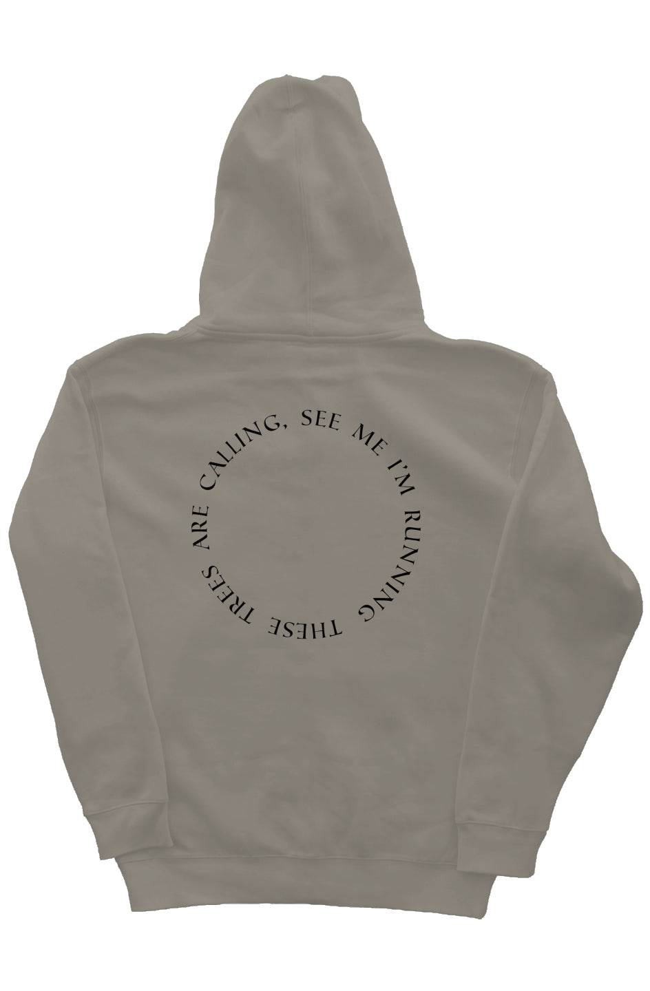 Lyrics Hoodie - Charcole